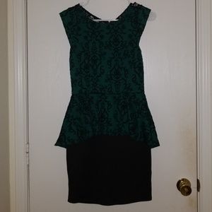 Dress only worn once for a dinner party